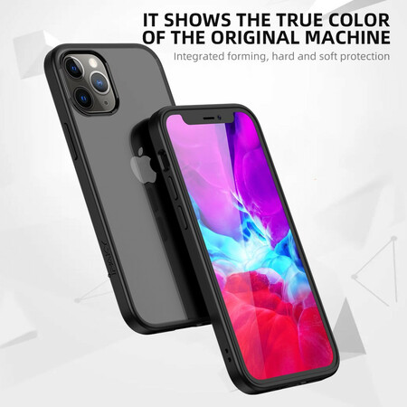 Case iPhone 12 Pro Max iPaky Hybride Transparent