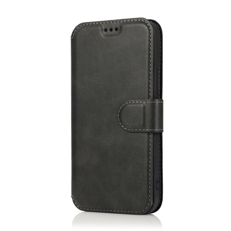 iPhone 12 Pro Max Retro Style Leather Case
