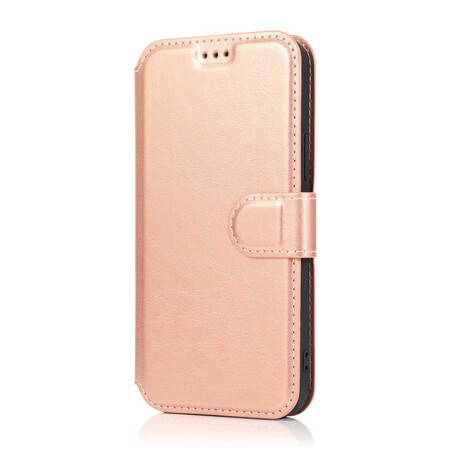 iPhone 12 Pro Max Retro Style Leather Case