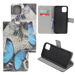 Case for iPhone 12 Max / 1 2 Pro Butterflies Dementia