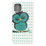 Housings for iPhone 12 Max / 12 Pro Hibou Endormi