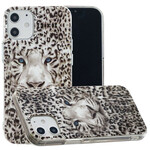 Case iPhone 12 Max / 12 Pro Leopard Fluorescent