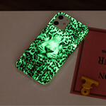 Case iPhone 12 Max / 12 Pro Leopard Fluorescent