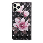 Cover iPhone 12 Max / 12 Pro Light Spot Fleurs Blossom