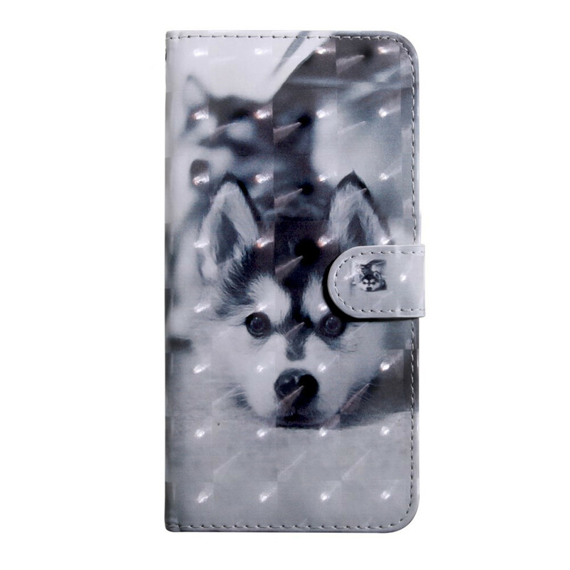 Cover iPhone 12 Max / 12 Pro Light Spot Gustave le Chien