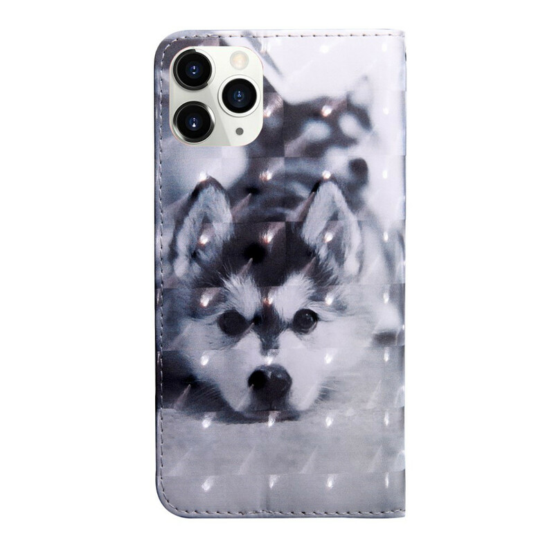 Cover iPhone 12 Max / 12 Pro Light Spot Gustave le Chien