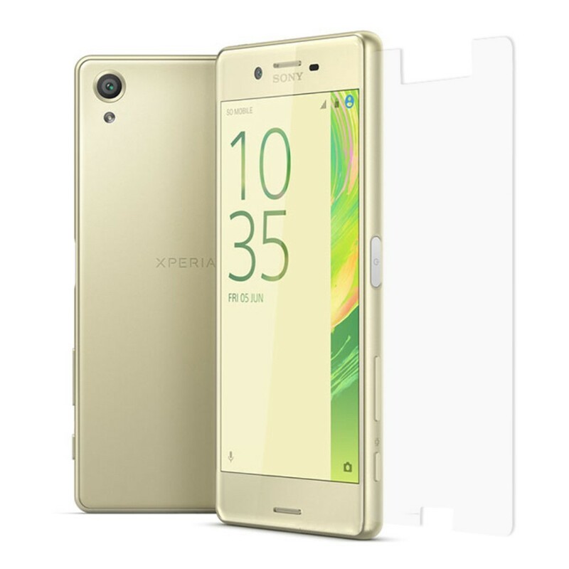 Tempered glass protection for Sony Xperia X
