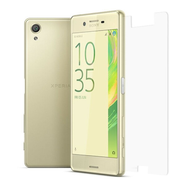 Tempered glass protection for Sony Xperia X