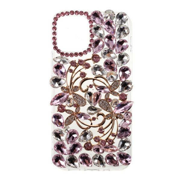 iPhone 12 / 12 Pro Silicone and Strass Case