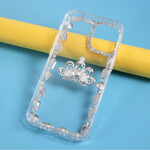 Case iPhone 12 Max / 12 Pro Silicone et Strass