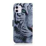 Cover iPhone 12 Max / 12 Pro Face de Tiger