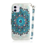 Case iPhone 12 Max / 12 Pro Magistral Mandala with Strap