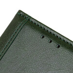 Case iPhone 12 Max / 12 Pro Leatherette Elegance Clasp