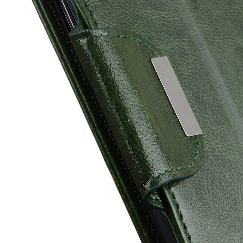 Case iPhone 12 Max / 12 Pro Leatherette Elegance Clasp