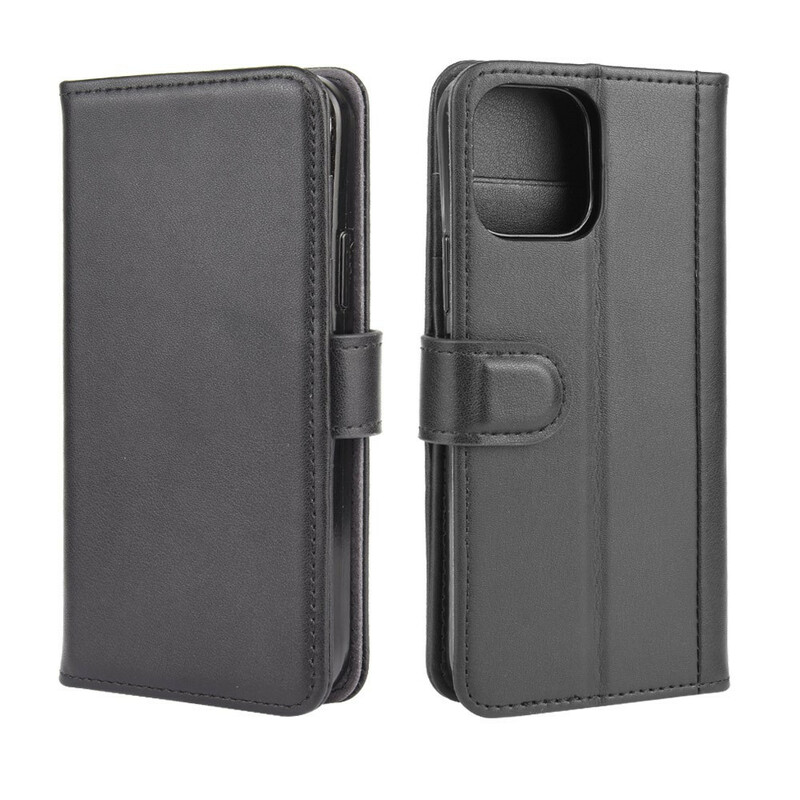 Case iPhone 12 Max / 12 Pro Genuine Leather