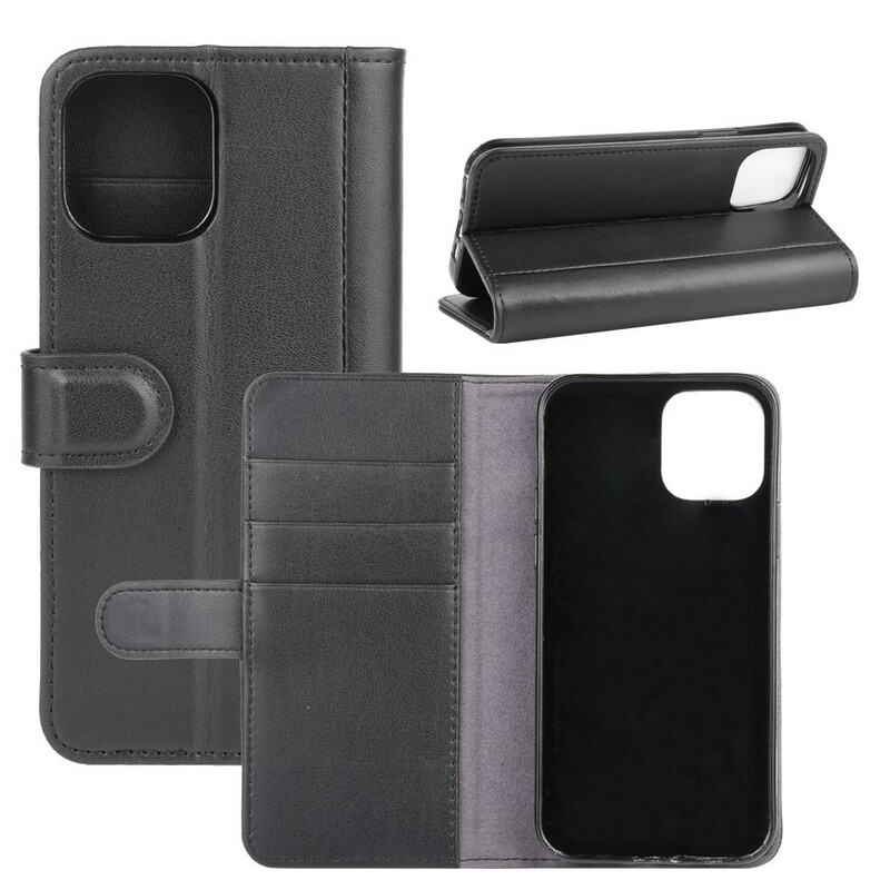 Case iPhone 12 Max / 12 Pro Genuine Leather