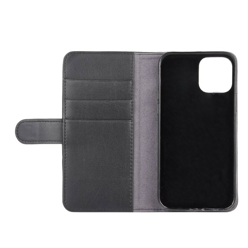 Case iPhone 12 Max / 12 Pro Genuine Leather