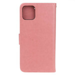 iPhone 12 Max / 12 Pro Floral Strap Case