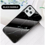 Case iPhone 12 Max / 12 Pro Tempered Glass Marble Colors