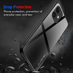 Case iPhone 12 Max / 12 Pro Tempered Glass Carbon Fiber Classic
