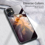 Case iPhone 12 Max / 12 Pro Tempered Glass Colors