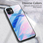 Case iPhone 12 Max / 12 Pro Tempered Glass Colors