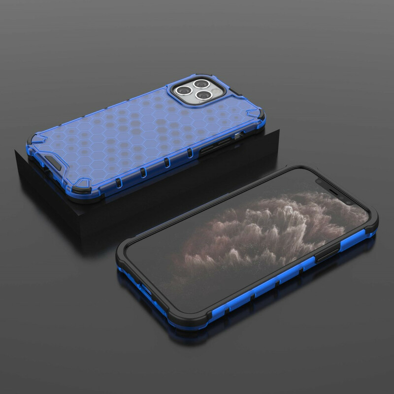 Case iPhone 12 Max / 12 Pro Honeycomb Style