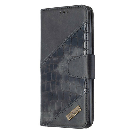 Samsung Galaxy S10 Lite Classic Crocodile Skin Effect Case