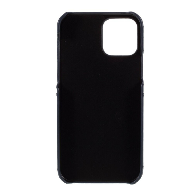 Case iPhone 12 Max / 12 Pro Dual Card Case