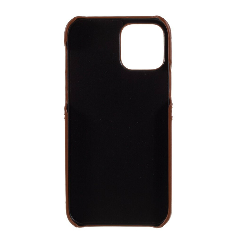 Case iPhone 12 Max / 12 Pro Dual Card Case