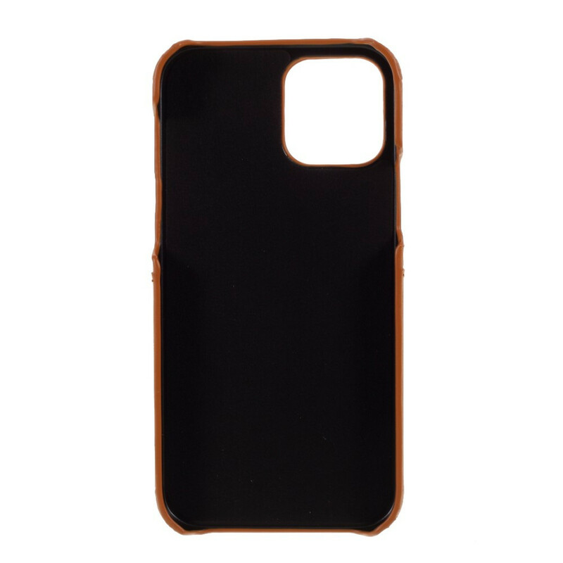 Case iPhone 12 Max / 12 Pro Dual Card Case