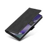 Samsung Galaxy Note 20 Case LC.IMEEKE Retro Leather Effect