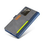 Samsung Galaxy Note 20 Case LC.IMEEKE Retro Leather Effect