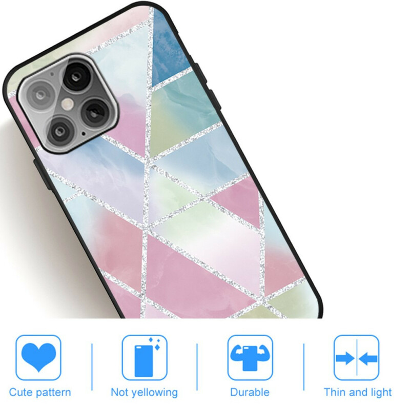 Case iPhone 12 Max / 12 Pro Marble Stylish