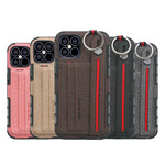 Case iPhone 12 Max / 12 Pro Fabric SHOUHUSHEN
