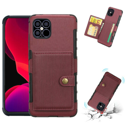 Case iPhone 12 Max / 12 Pro Flap Card Case SHOUHUSHEN