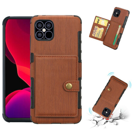 Case iPhone 12 Max / 12 Pro Flap Card Case SHOUHUSHEN