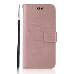 Honor 9A Leather Effect Dream Catcher Owl Case