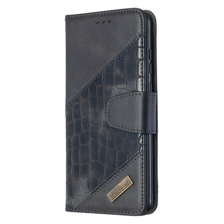 Honor 9A Classic Crocodile Skin Effect Case