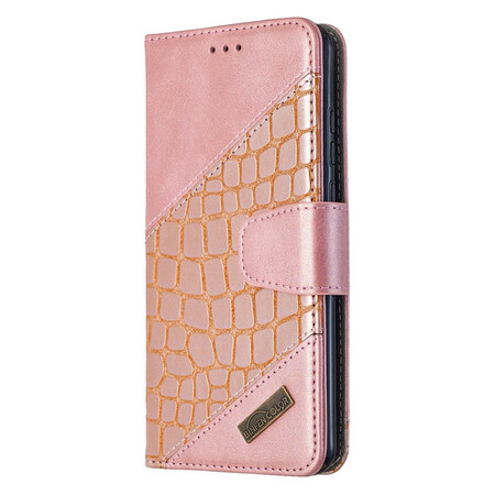 Honor 9A Classic Crocodile Skin Effect Case