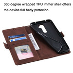 Xaiomi Redmi 9 Two-tone Faux Leather Reinforced Contour Case Xaiomi Redmi 9 Two-tone Faux Leather Reinforced Contour Case