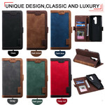 Xaiomi Redmi 9 Two-tone Faux Leather Reinforced Contour Case Xaiomi Redmi 9 Two-tone Faux Leather Reinforced Contour Case