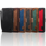 Xaiomi Redmi 9 Two-tone Faux Leather Reinforced Contour Case Xaiomi Redmi 9 Two-tone Faux Leather Reinforced Contour Case