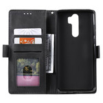 Xaiomi Redmi 9 Two-tone Faux Leather Reinforced Contour Case