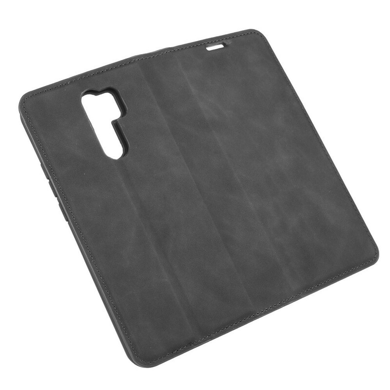 Flip Cover Xiaomi Redmi 9 Soft Leather Effect