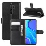 Cover Xiaomi Redmi 9 Simili Cuir Classique