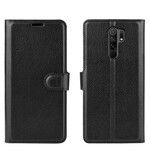 Cover Xiaomi Redmi 9 Simili Cuir Classique