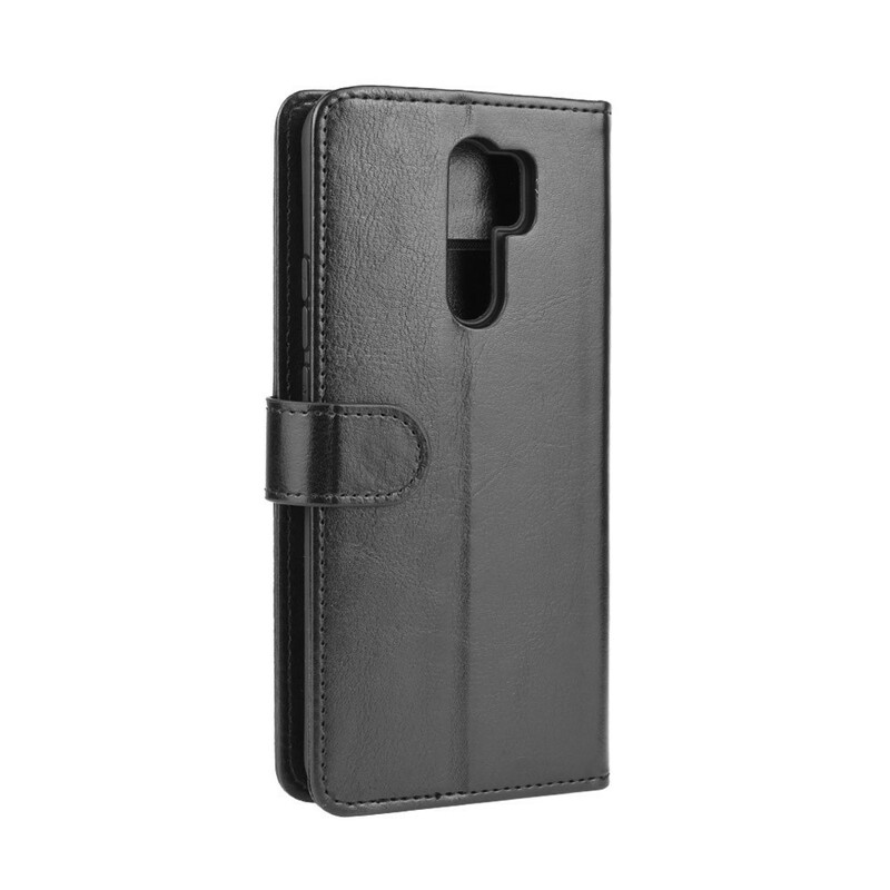 Cover Xaiomi Redmi 9 Simili Cuir Ultra