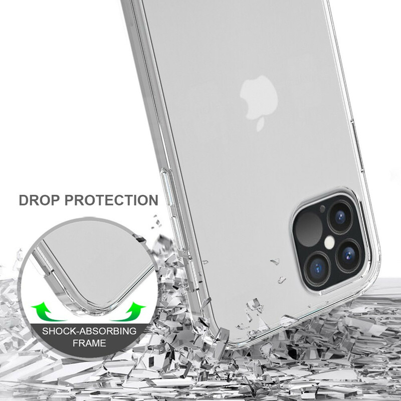 Case iPhone 12 Max / 12 Pro Transparent Hybride