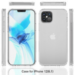 Case iPhone 12 Max / 12 Pro Transparent Hybride